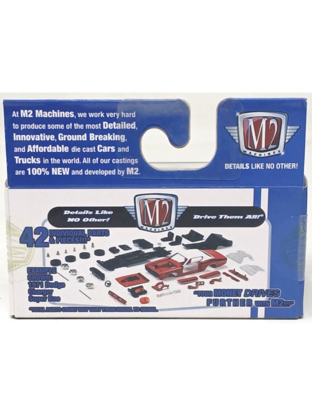 1968 Plymouth Barracuda HEMI DieCast Model Car M2 Machines Mopar Garage  New D32 - Picture 5 of 8